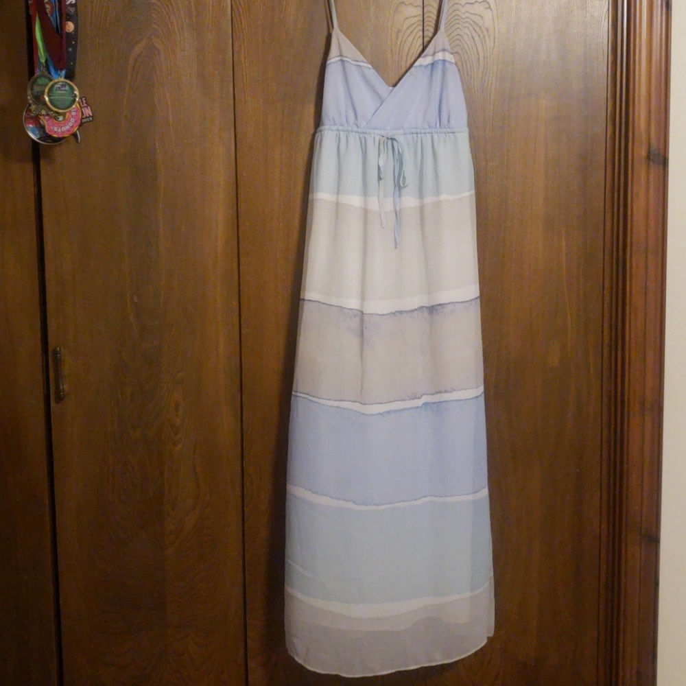 Beachy maxi dress